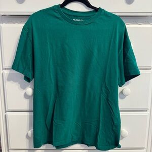 Pacsun Green Men's Basic T-Shirt